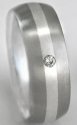 Titanium Diamond Ring S27