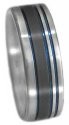 Sable Titanium Ring SA10