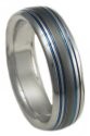 Sable Titanium Ring SA13