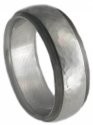 Sable Titanium Ring SA25