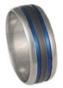 Sable Titanium Ring SA28